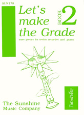 LETS MAKE THE GRADE BK 2 - RECORDER